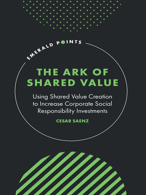 cover image of The Ark of Shared Value